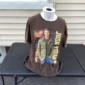 Josh Turner Concert Tour xLarge T-Shirt Short Sleeve